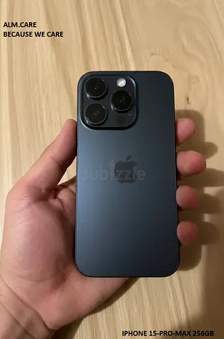 IPHONE 15-PRO MAX 256 Superb Condition