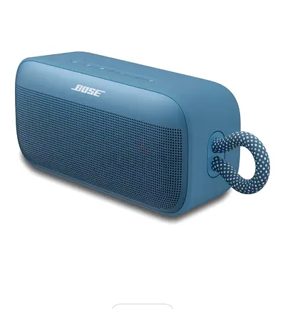 Bose soundlink plus portable speaker