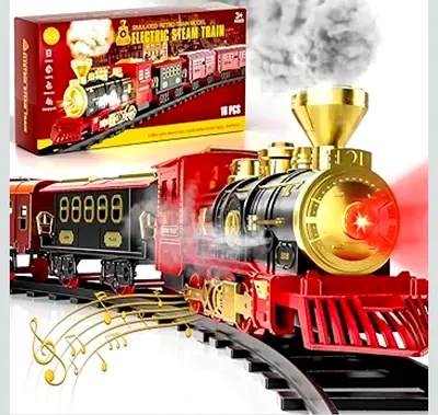 Electric Steam Train Set