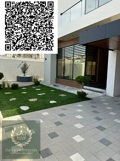 spacious luxurious brand new g+1 villa with land size 5000sqt with builtup 5250sqft and 5 master bed