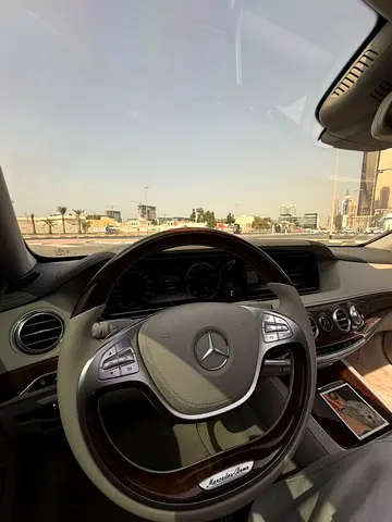 2015 Mercedes-BENZ S-CLASS — миниатюра 7