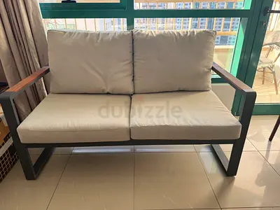 External sofa