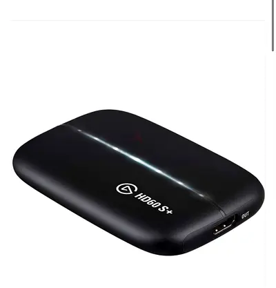 Elgato hd60 s plus game capture