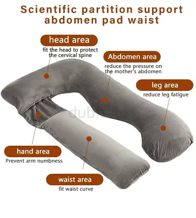 Comfortable full body Maternity Pillow for Support