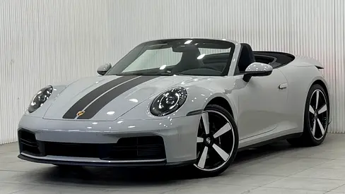 2025 Porsche 911 Carrera Cabriolet 992.2, 11/2028 Porsche Warranty, Porsche Full Service History,GCC