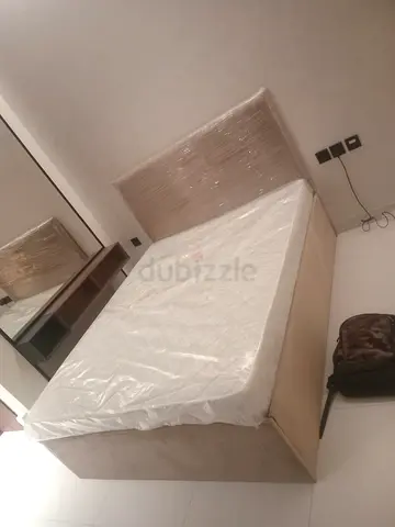 Brand New Queen Size Bed frame with Mattress