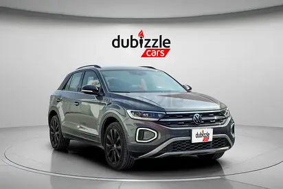 AED 1338/month | 2024 Volkswagen T-Roc  | GCC Specs | Ref#426800