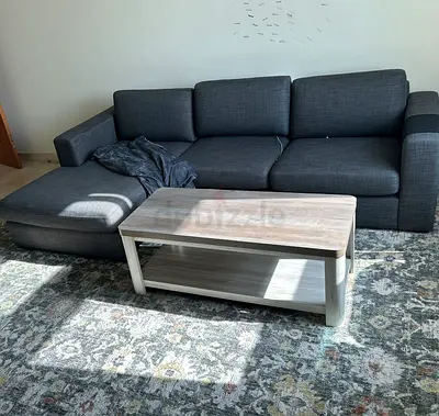 Modern Sofa with Coffee Table
