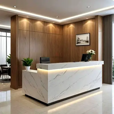 The Modern hotel reception
