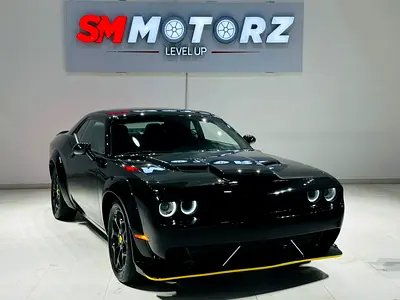 DODGE CHALLENGER V6 2023 WIDEBODY KIT 51000 KM WITH ONE YEAR WARRANTY