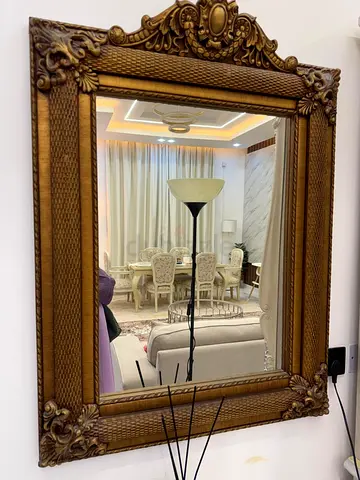 Elegant Vintage Decorative Mirror