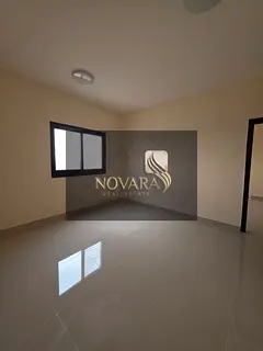 One-bedroom apartment for rent in Umm Al Quwain on a main street, free parking, close to Ajman, read