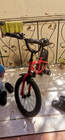 Red Kids Bicycle