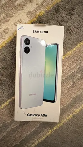 Samsung Galaxy A06 - Brand New Condition