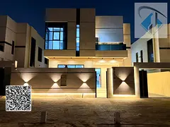 Villa with pool for sale in Al Helio 2, Ajman\ Excellent location, registration and ownership fees i