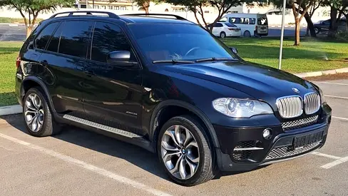 BMW X5 M Sport V8 - Twin Turbo - GCC Specs