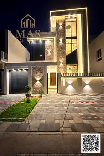 Own a villa with a monthly installment of AED 7,500 — the same as monthly rent. Freehold ownership
