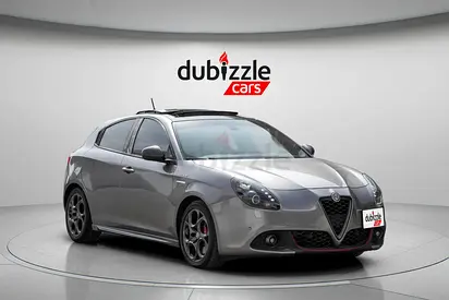 AED 440/month | 2019 Alfa Romeo GIULIETTA  | GCC Specs | Ref#387843