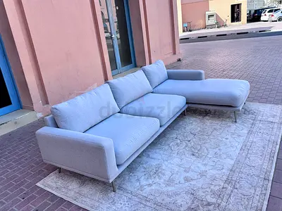 Gray bocancept L shape sofa