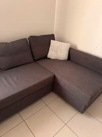 Corner Sofa-bed with Storage