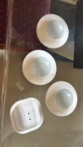 Motion sensors, blind controller, power supplies