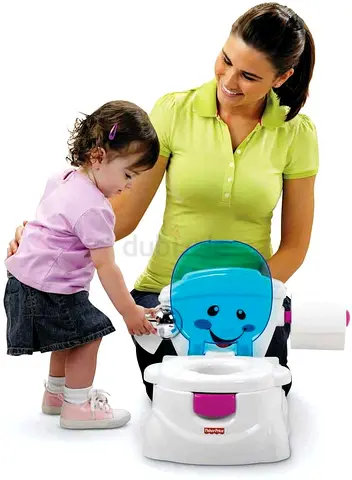 Fisher-Price Toddler Training Potty with Sounds  Music
