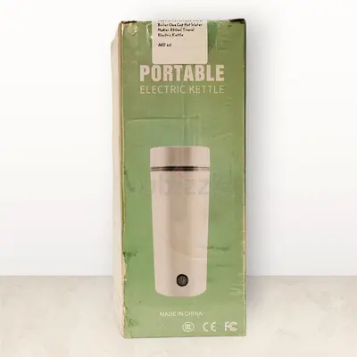 Portable Electric Kettle - Perfect for On-the-Go Tea and Coffee