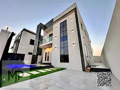 For sale directly from the owner: Modern villa with swimming pool, price includes registration fees