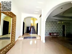 5 Bedroom Villa for Rent in Falaj, Sharjah | Hall, Majlis, Kitchen | 140K Two Cheques