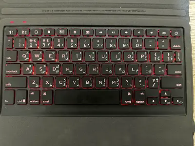 Keyboard and cover for iPad and iPhone from ZAGG - كيبورد وغلاف للآيفون والايباد