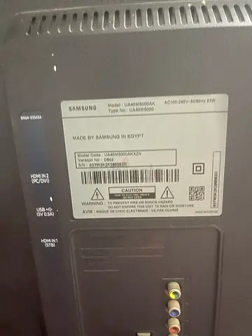 Samsung 40 inch hd tv