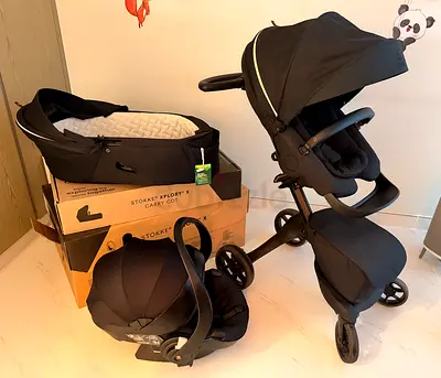 Stokke Xplory X Stroller full set