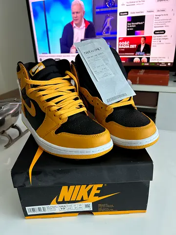 Jordan 1 pollen size 10.5 new