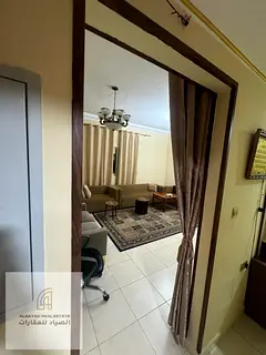 For sale: Two-bedroom apartment with a living room – Prime location in Al Taawun.