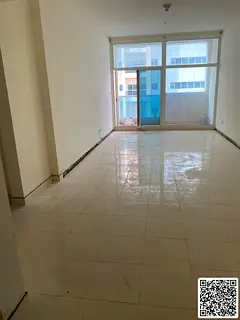 Two bedrooms and a living room – Ajman One Towers, ready to move in, vacant, immediate occupancy, 