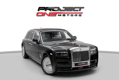 2026 ROLLS-ROYCE PHANTOM EWB WITH WARRANTY AND SERVICE CONTRACT