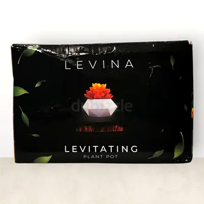 Levina Levitating Plant Pot - A Touch of Magic for Your Home