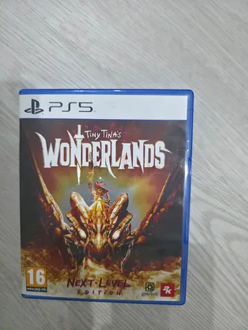 Tiny tinas wonderlands PS5
