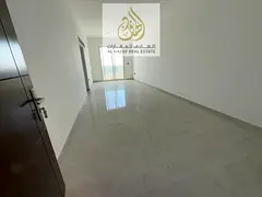 Two bedrooms, a living room, three bathrooms, two balconies, and a small storage room. First occupan