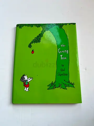 The Giving Tree by Shel Silverstein - Hardcover