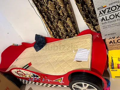 Kids bed with mattress