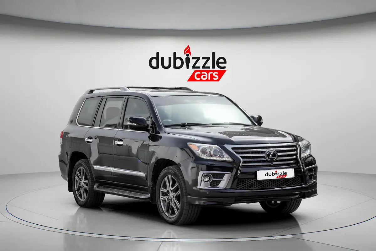 Lexus LX-Series 2015 — photo 1 of 20