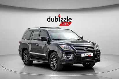 AED 8224/month | 2015 Lexus LX-Series LX 570 Platinum | GCC Specs | Ref#371904