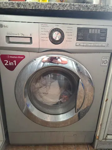 High Efficiency Washing Machine with Dryer Function