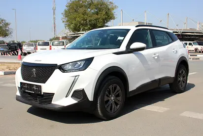 Peugeo 2008 Gcc 2022 1.2L Turbo ( 498x 60) With  Without DownPayment