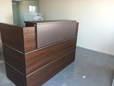 Modern Reception Desk for Home or Office