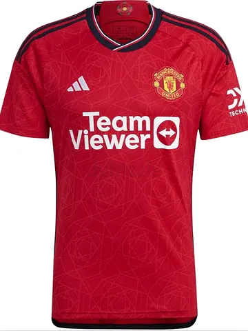 Premier League Manchester United home football jersey
