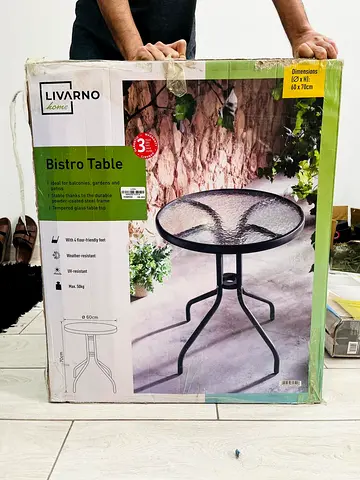 Bistro Table (livarno home)