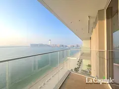 Full Palm and Sea View | Furnished | Vacant
