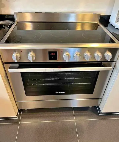 Bosch 5 hubs electric ceramic stove 90 cm ceramic cooking